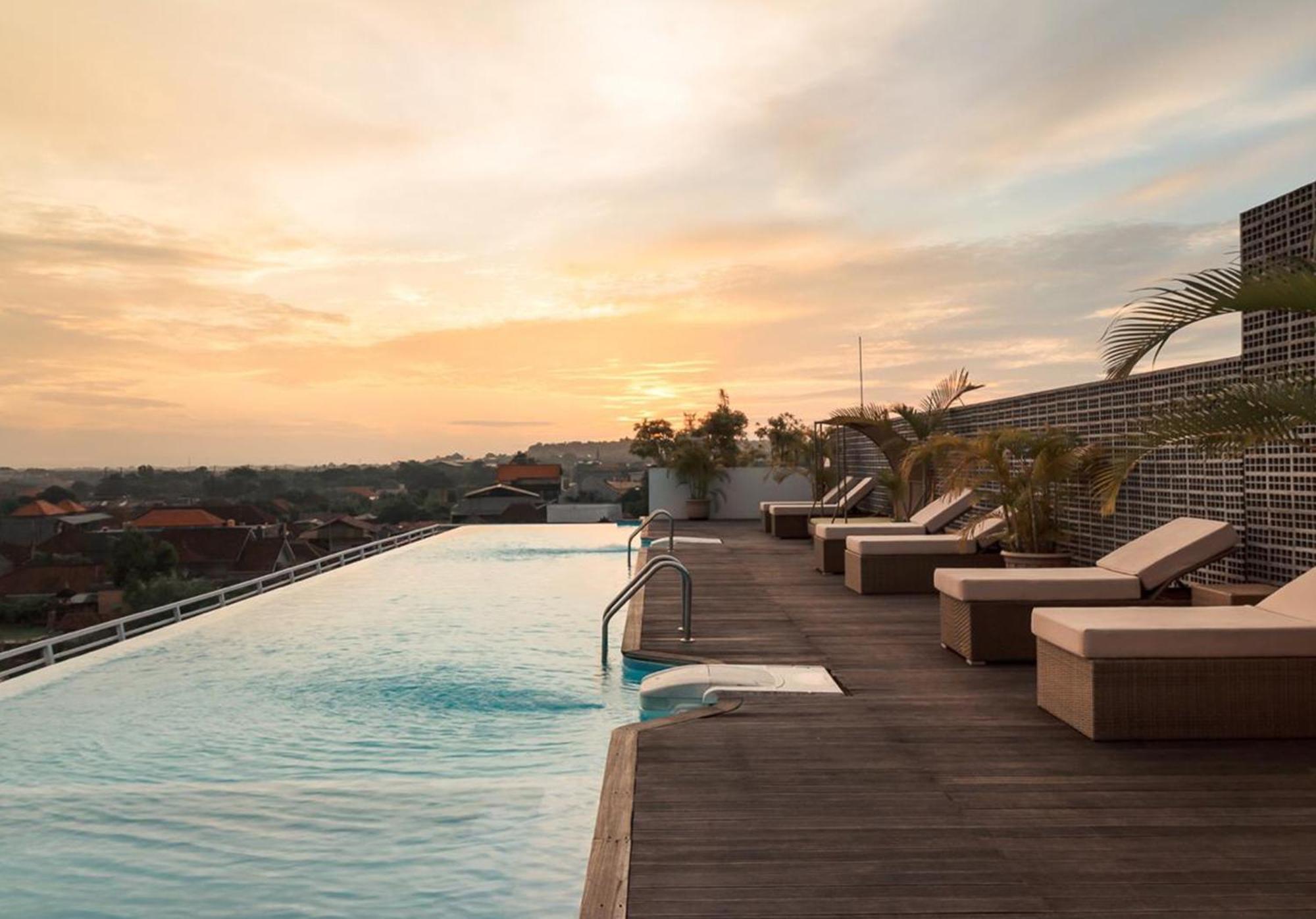 Hotel Infinity8 Bali à Jimbaran Extérieur photo
