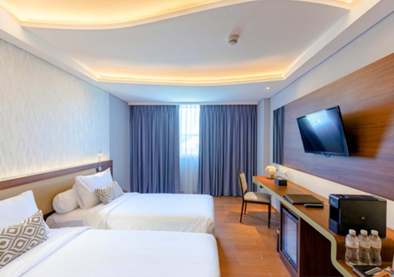 Hotel Infinity8 Bali à Jimbaran Chambre photo