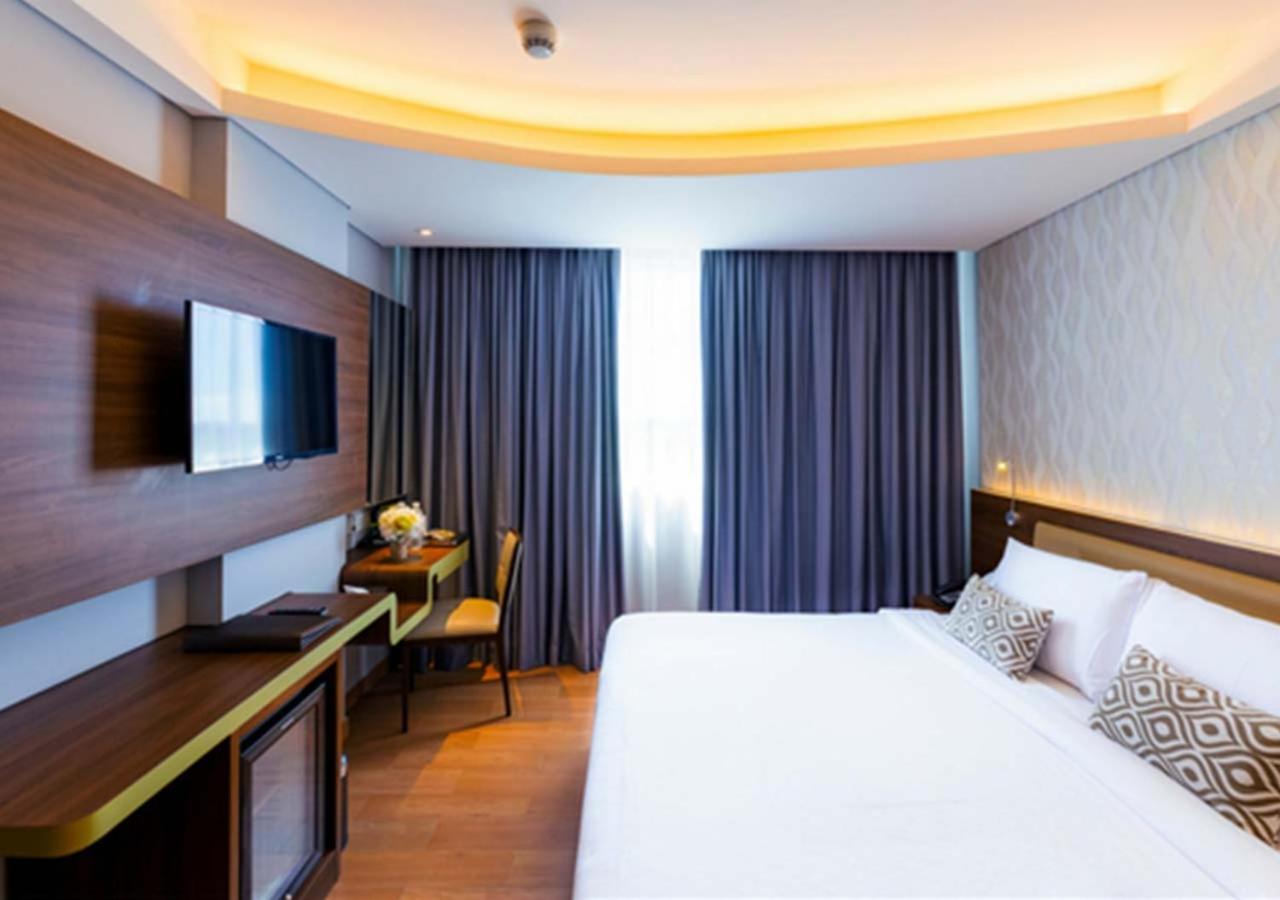 Hotel Infinity8 Bali à Jimbaran Chambre photo