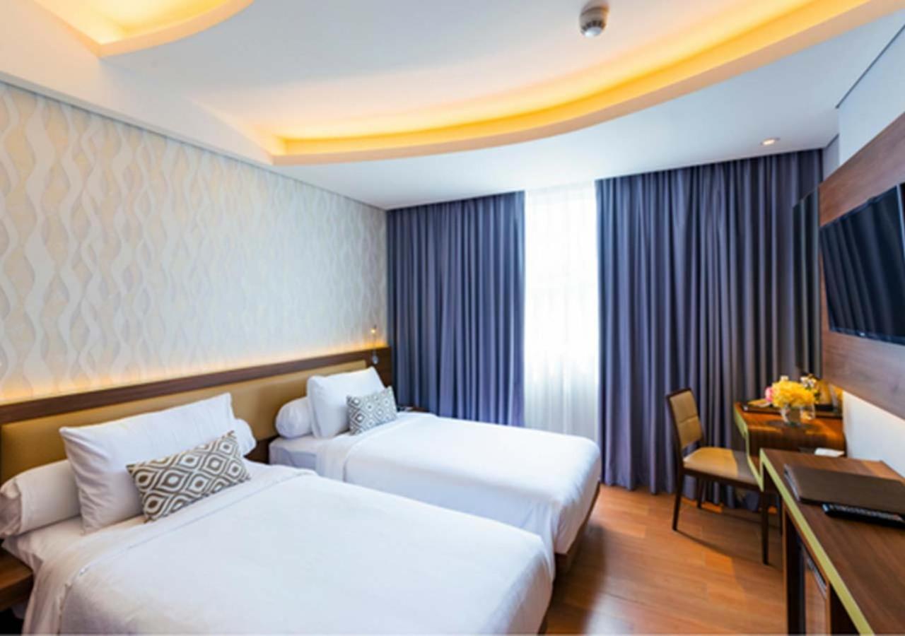 Hotel Infinity8 Bali à Jimbaran Chambre photo